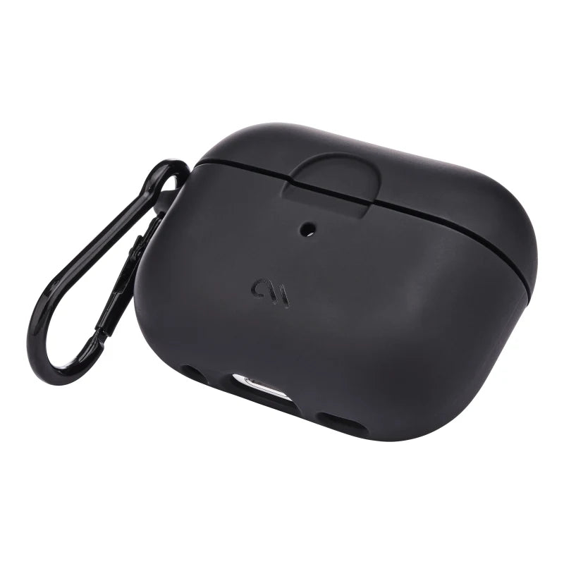 Case-Mate Tough Case with Carabiner Clip For AirPods Pro/Pro (2nd Gen) - Black