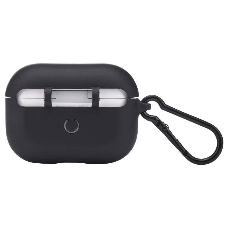 Case-Mate Tough Case with Carabiner Clip For AirPods Pro/Pro (2nd Gen) - Black