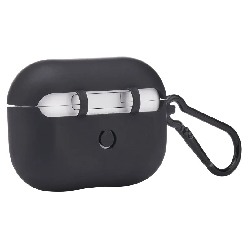Case-Mate Tough Case with Carabiner Clip For AirPods Pro/Pro (2nd Gen) - Black