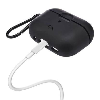 Case-Mate Tough Case with Carabiner Clip For AirPods Pro/Pro (2nd Gen) - Black