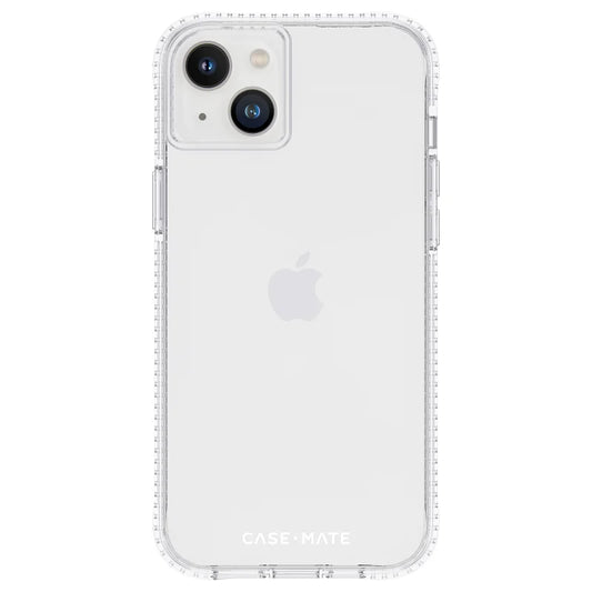 Case-Mate Tough Clear Plus Case - Antimicrobial For iPhone 14 Plus (6.7")