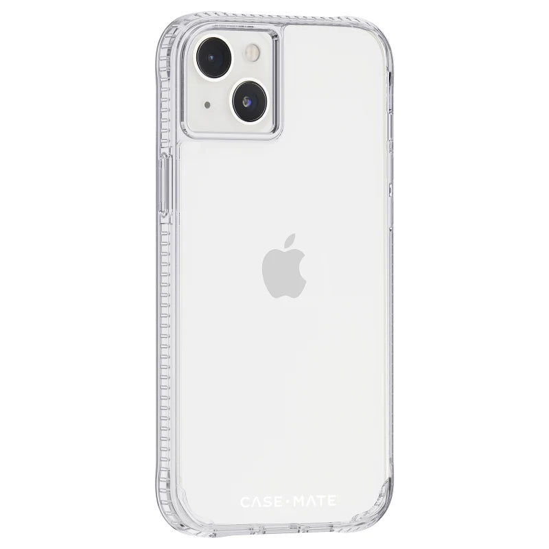 Case-Mate Tough Clear Plus Case - Antimicrobial For iPhone 14 Plus (6.7")