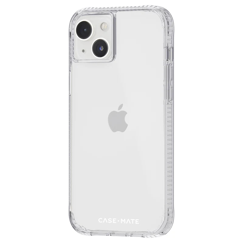 Case-Mate Tough Clear Plus Case - Antimicrobial For iPhone 14 Plus (6.7")