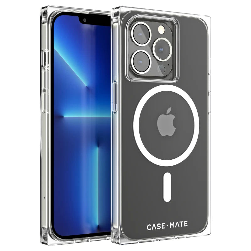 Case-Mate Blox Case MagSafe For iPhone 14 Pro (6.1") - Clear