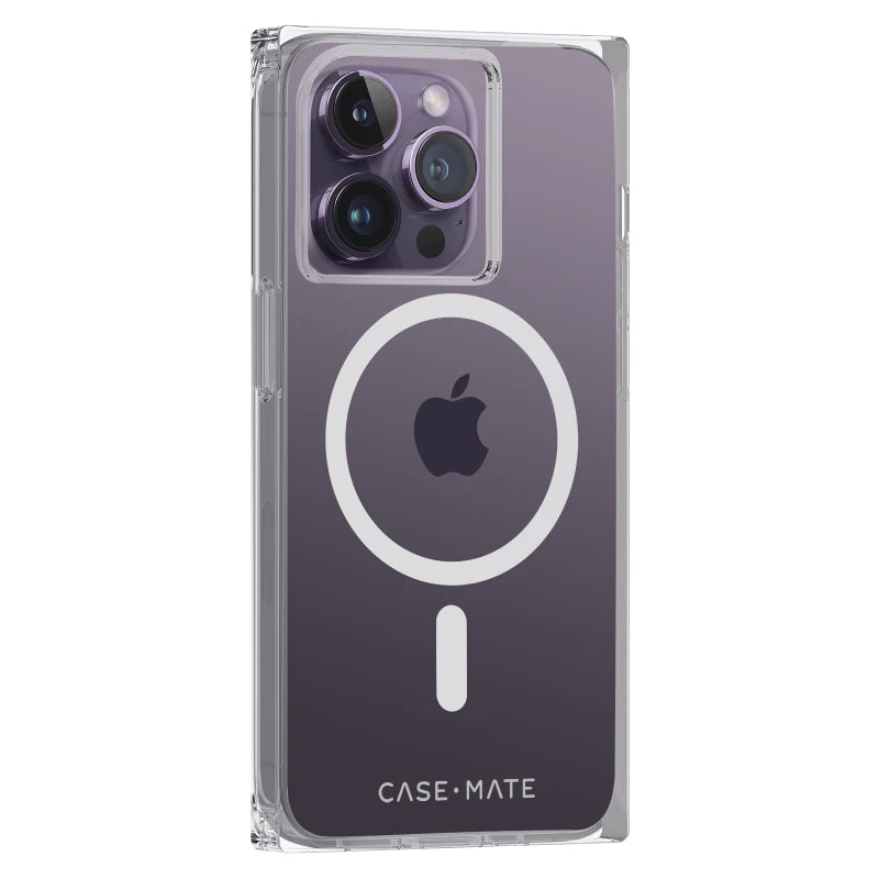 Case-Mate Blox Case MagSafe For iPhone 14 Pro (6.1") - Clear