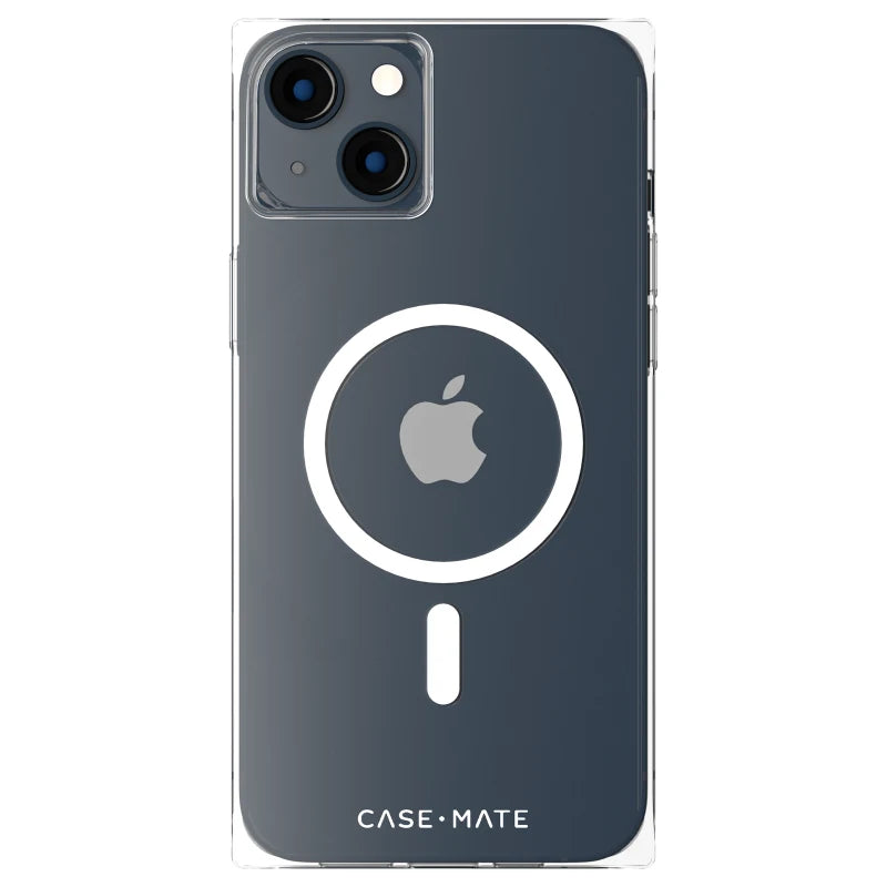 Case-Mate Blox Case MagSafe For iPhone 14 Plus (6.7") - Clear