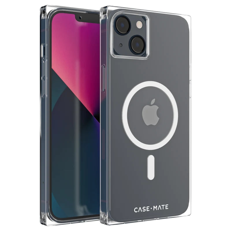 Case-Mate Blox Case MagSafe For iPhone 14 Plus (6.7") - Clear