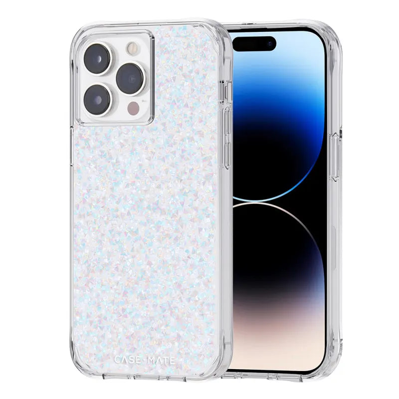 Case-Mate Twinkle Case For iPhone 14 Pro (6.1") - Diamond