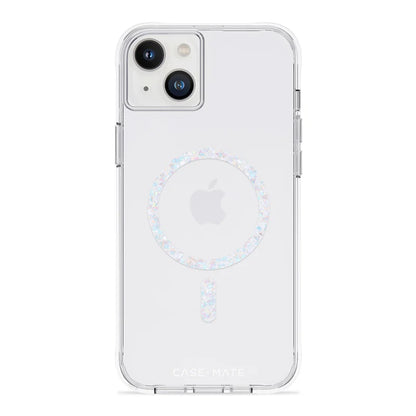 Case-Mate Twinkle Clear Case - MagSafe For iPhone 14 Plus (6.7") - Clear/Diamond
