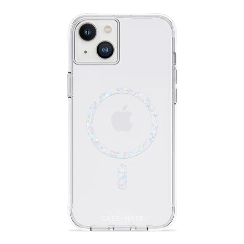 Case-Mate Twinkle Clear Case - MagSafe For iPhone 14 Plus (6.7") - Clear/Diamond