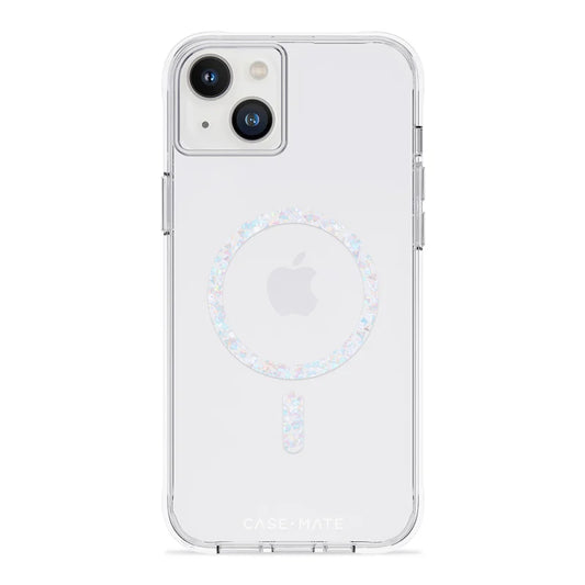 Case-Mate Twinkle Clear Case - MagSafe For iPhone 14 Plus (6.7") - Clear/Diamond