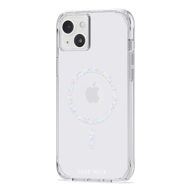 Case-Mate Twinkle Clear Case - MagSafe For iPhone 14 Plus (6.7") - Clear/Diamond