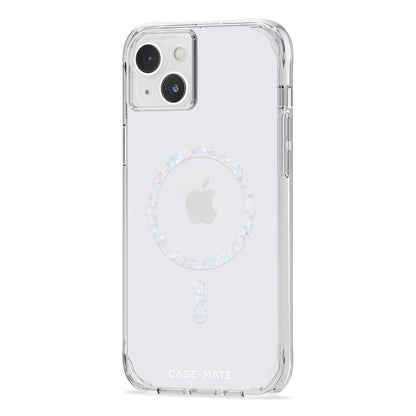 Case-Mate Twinkle Clear Case - MagSafe For iPhone 14 Plus (6.7") - Clear/Diamond