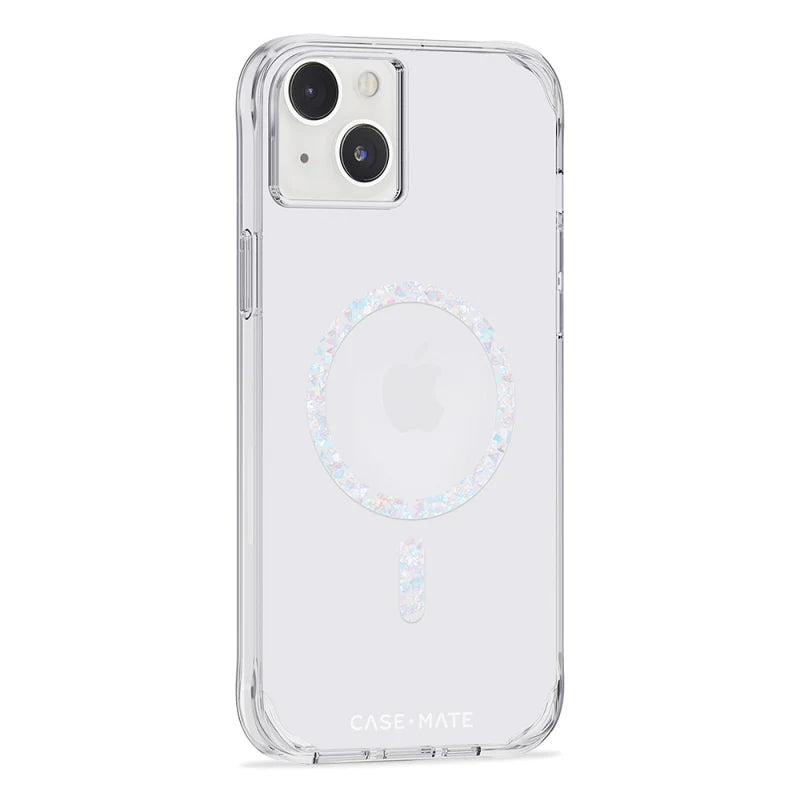 Case-Mate Twinkle Clear Case - MagSafe For iPhone 14 Plus (6.7") - Clear/Diamond