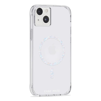 Case-Mate Twinkle Clear Case - MagSafe For iPhone 14 Plus (6.7") - Clear/Diamond