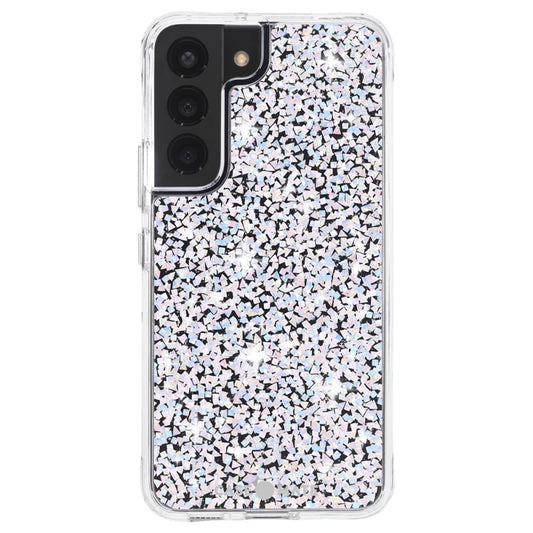 Case-Mate Twinkle Antimicrobial Case For Samsung Galaxy S23+(Diamond)