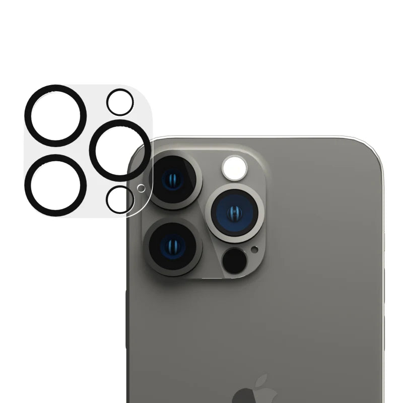 Case-Mate Lens Protector For iPhone 14 Pro (6.1")/iPhone 14 Pro Max (6.7") - Clear