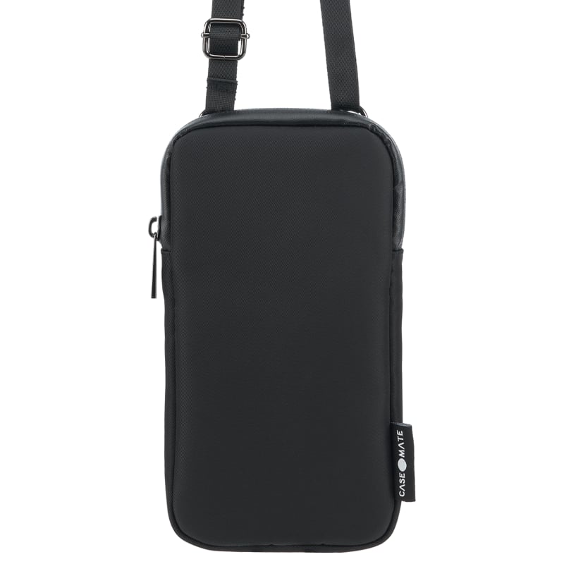 Case-Mate Universal Crossbody Phone Case - Black
