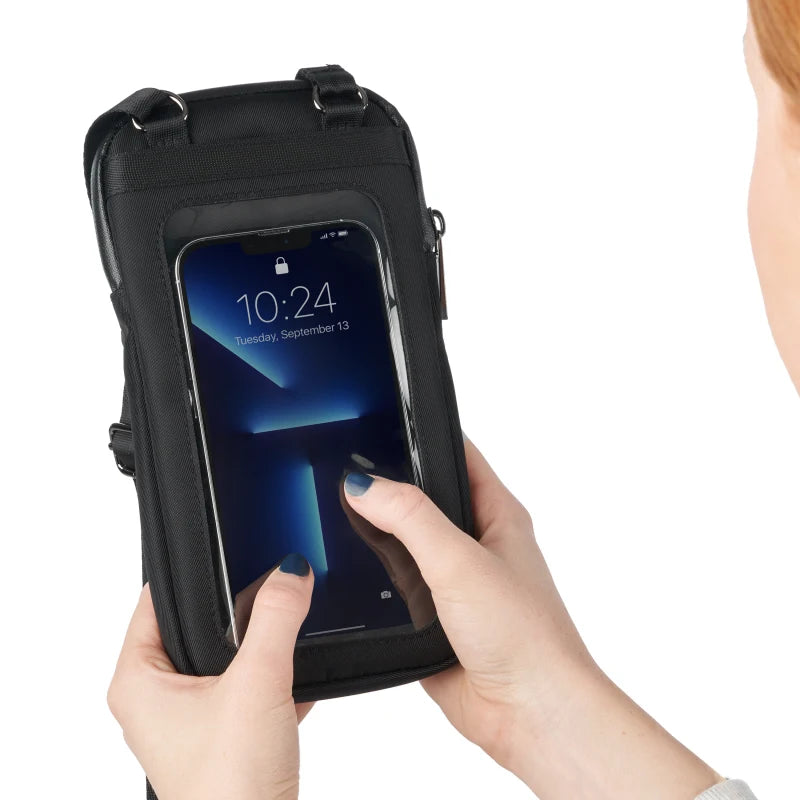 Case-Mate Universal Crossbody Phone Case - Black
