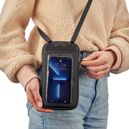 Case-Mate Universal Crossbody Phone Case - Black