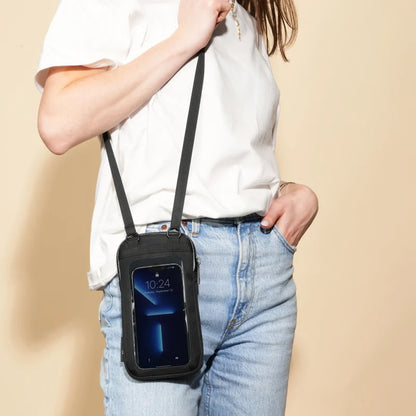 Case-Mate Universal Crossbody Phone Case - Black