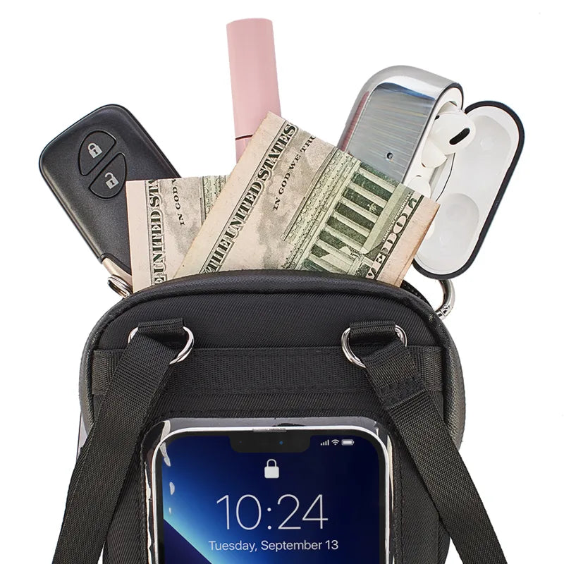 Case-Mate Universal Crossbody Phone Case - Black