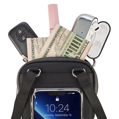 Case-Mate Universal Crossbody Phone Case - Black