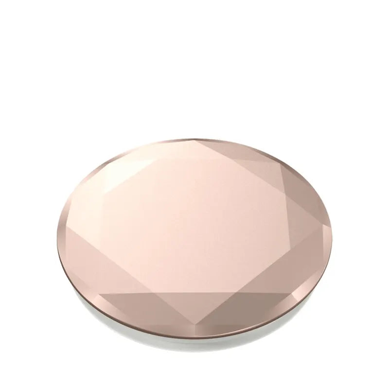 PopGrip Premium (Gen 2) Rose Gold Metallic Diamond