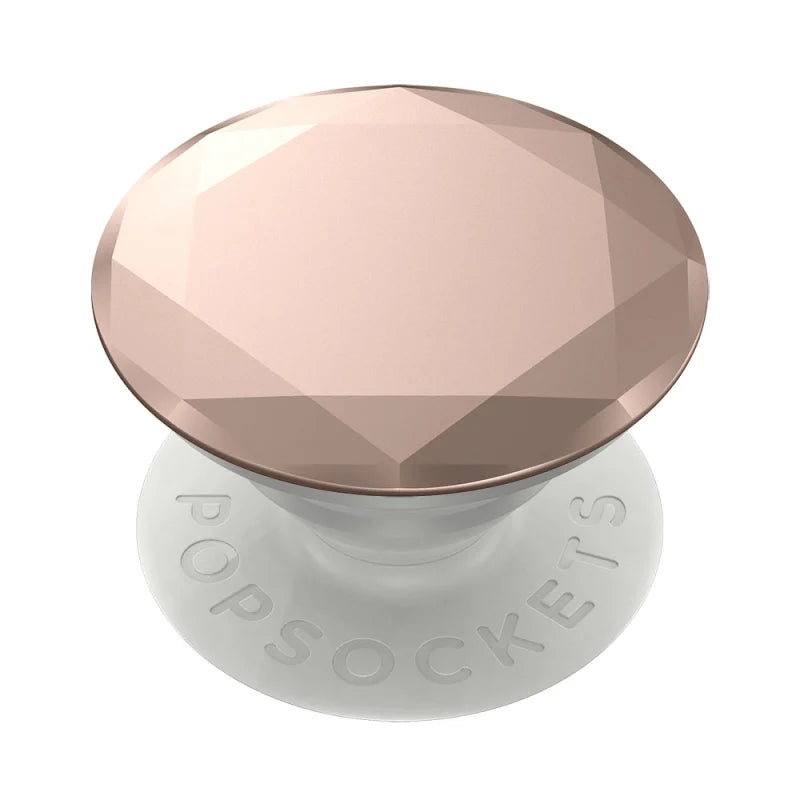 PopGrip Premium (Gen 2) Rose Gold Metallic Diamond