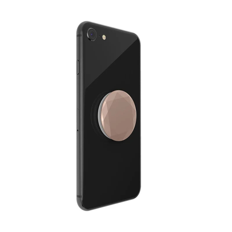 PopGrip Premium (Gen 2) Rose Gold Metallic Diamond