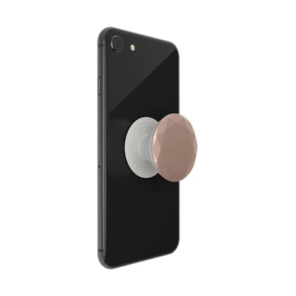 PopGrip Premium (Gen 2) Rose Gold Metallic Diamond