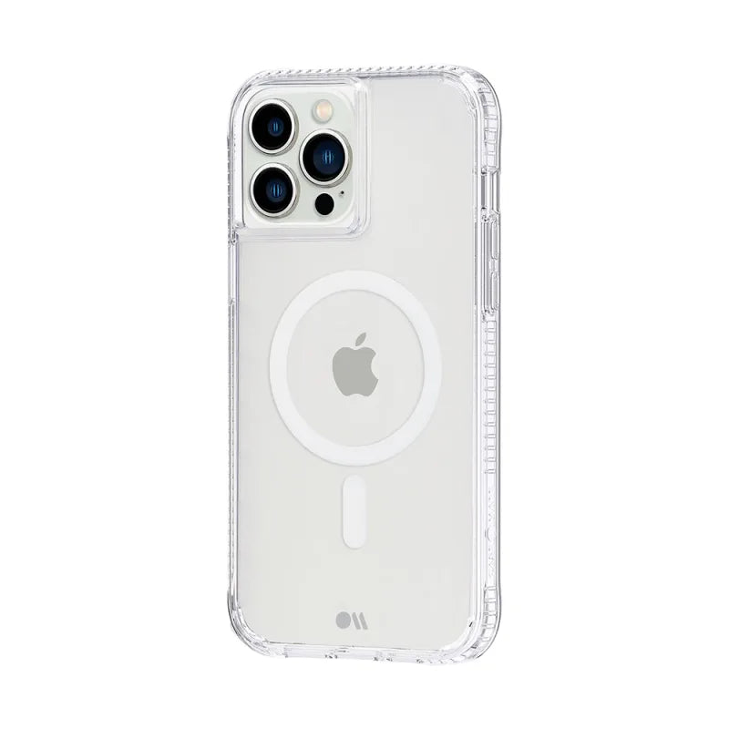 Case-Mate Tough Clear Plus Case MagSafe/Antimicrobial For iPhone 13 Pro (6.1" Pro) Clear