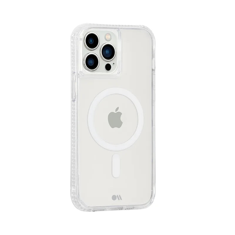 Case-Mate Tough Clear Plus Case MagSafe/Antimicrobial For iPhone 13 Pro (6.1" Pro) Clear