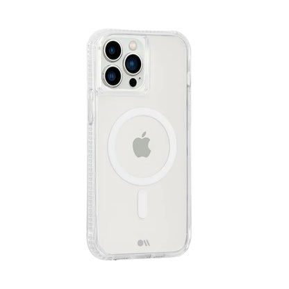 Case-Mate Tough Clear Plus Case MagSafe/Antimicrobial For iPhone 13 Pro (6.1" Pro) Clear