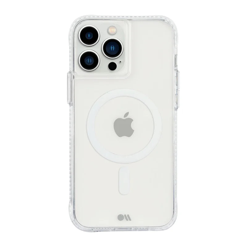 Case-Mate Tough Clear Plus Case MagSafe/Antimicrobial For iPhone 13 Pro (6.1" Pro) Clear