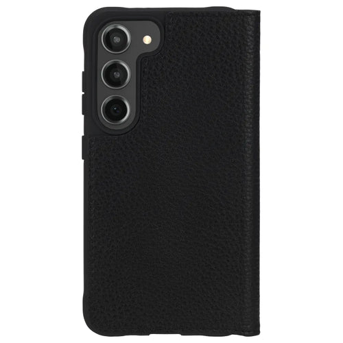 Case-Mate Wallet Folio Antimicrobial Case For Samsung Galaxy S23 - Black