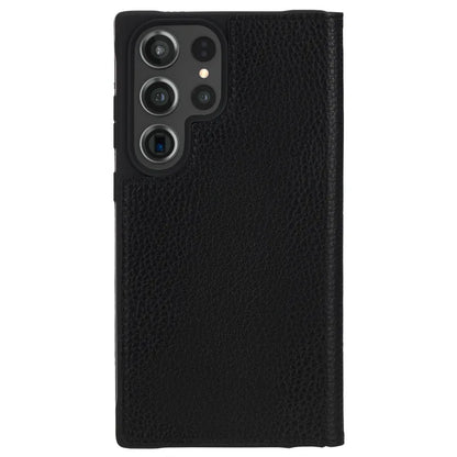 Case-Mate Wallet Folio Antimicrobial Case For Samsung Galaxy S23 Ultra - Black