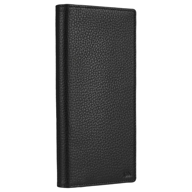 Case-Mate Wallet Folio Antimicrobial Case For Samsung Galaxy S23 Ultra - Black