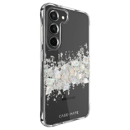 Case-Mate Karat Antimicrobial Case For Samsung Galaxy S23 - Pearl