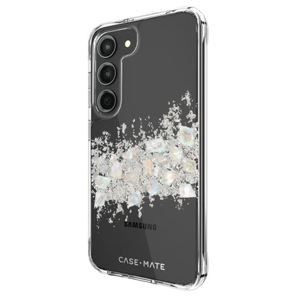 Case-Mate Karat Antimicrobial Case For Samsung Galaxy S23 - Pearl