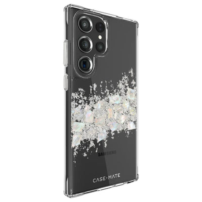 Case-Mate Karat Antimicrobial Case For Samsung Galaxy S23 Ultra - Pearl