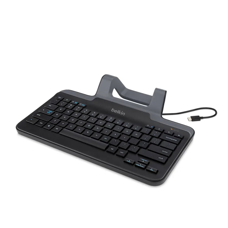 Belkin Wired Tablet Keyboard with Stand For Chrome OS (USB-C Connector)