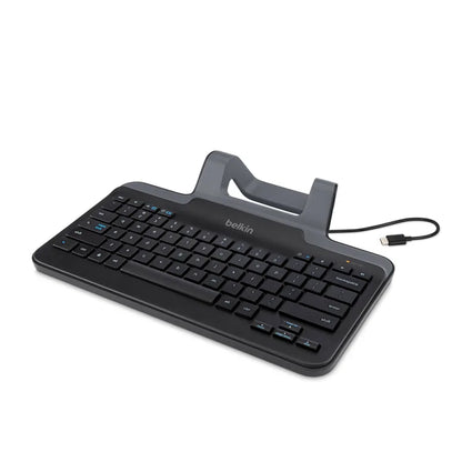 Belkin Wired Tablet Keyboard with Stand For Chrome OS (USB-C Connector)