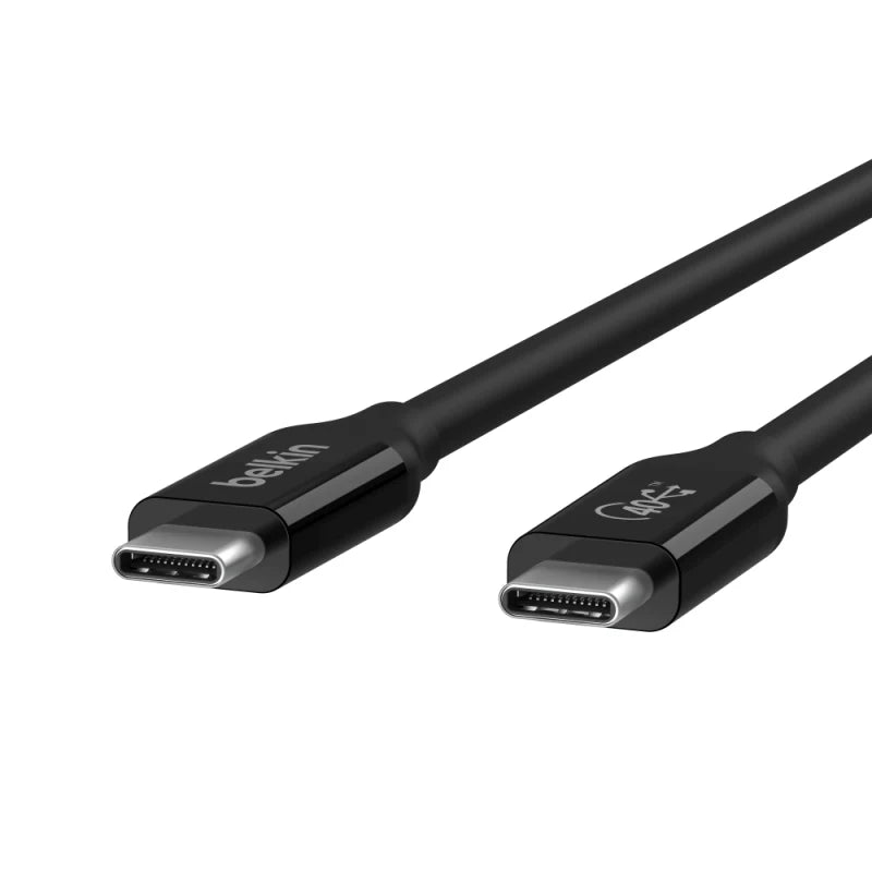 Belkin CONNECT USB4 Type C USB Cable