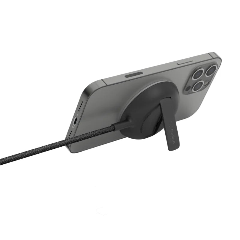 Belkin BOOSTCHARGE PRO Portable Wireless Charger Pad With MagSafe 15W