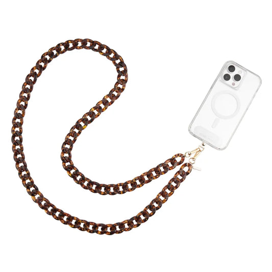 Case-Mate Phone Crossbody Chain Universal - Tortoiseshell - Multi