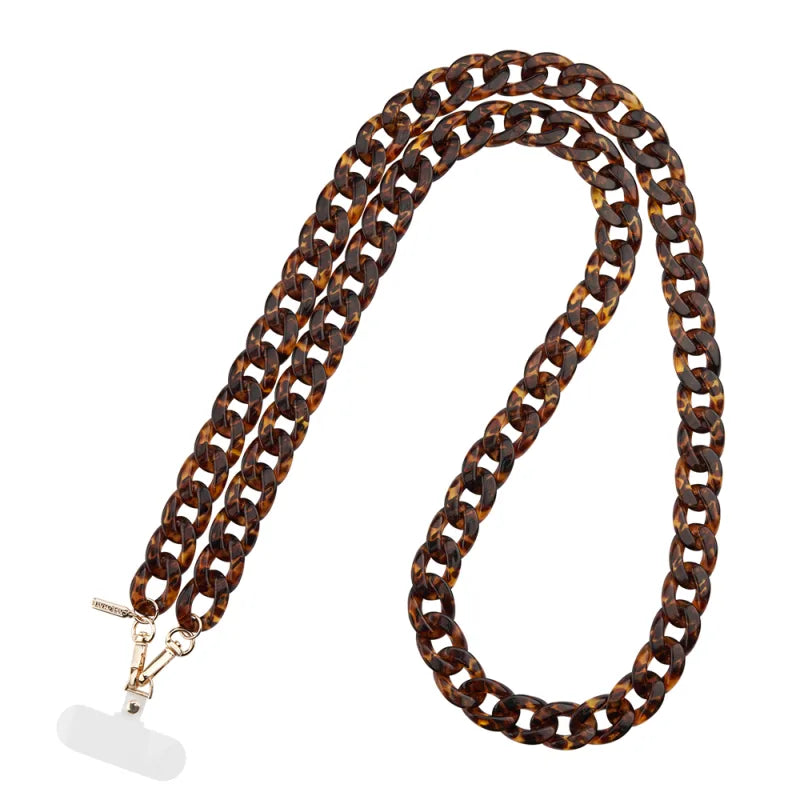 Case-Mate Phone Crossbody Chain Universal - Tortoiseshell - Multi