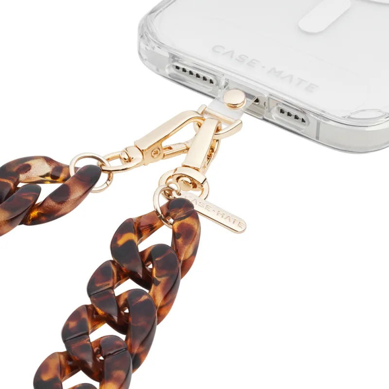 Case-Mate Phone Crossbody Chain Universal - Tortoiseshell - Multi