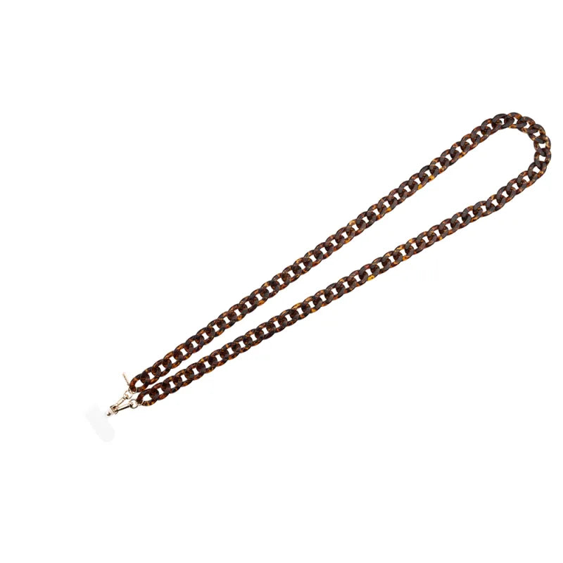 Case-Mate Phone Crossbody Chain Universal - Tortoiseshell - Multi