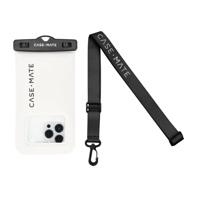 Case-Mate Waterproof Floating Pouch Universal - Black